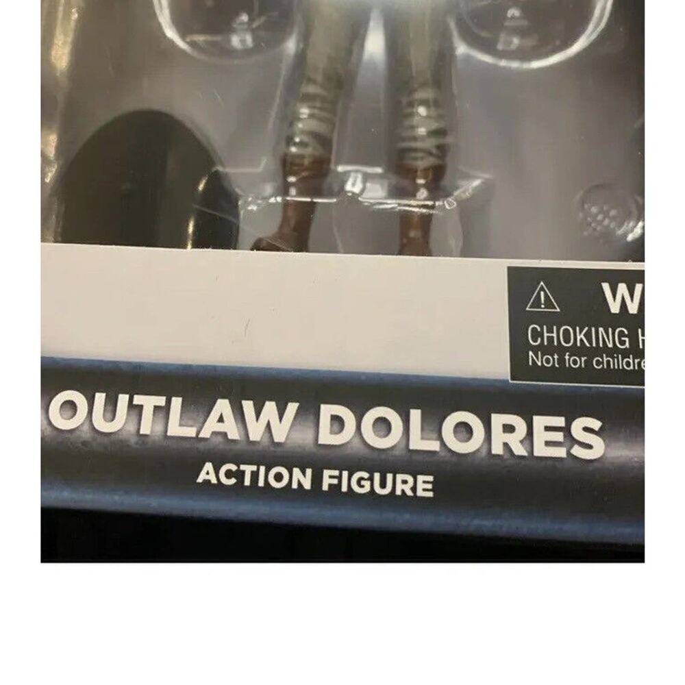 Westworld: OUTLAW DOLORES ~Diamond Select Toys~Walgreens~NEW in Package - Picture 6 of 6